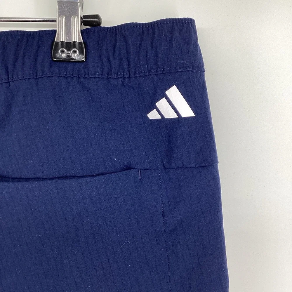 adidas Men's Ripstop Nine-Inch Navy Golf Shorts HY5375‎ XL
